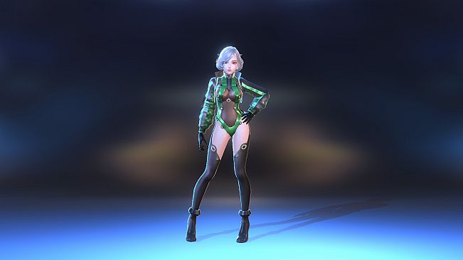 Angel Legion-DLC Punk Wave (Green)