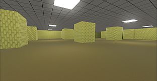 Very Scary Backrooms Game