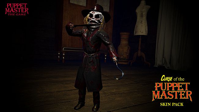 Puppet Master: The Game - Curse of the Puppet Master - Skin Pack