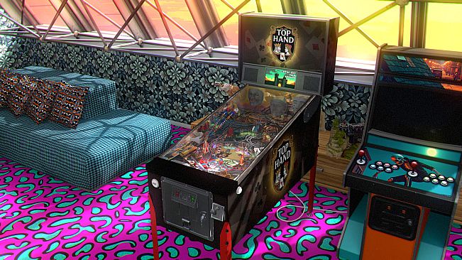 Zaccaria Pinball - Top Hand Deluxe Pinball Table