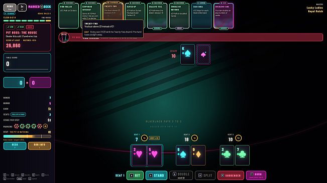 Marked Deck