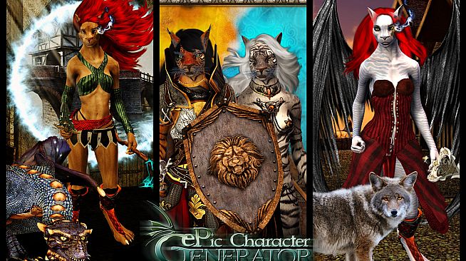 ePic Character Generator - Season #1: Anthro Female