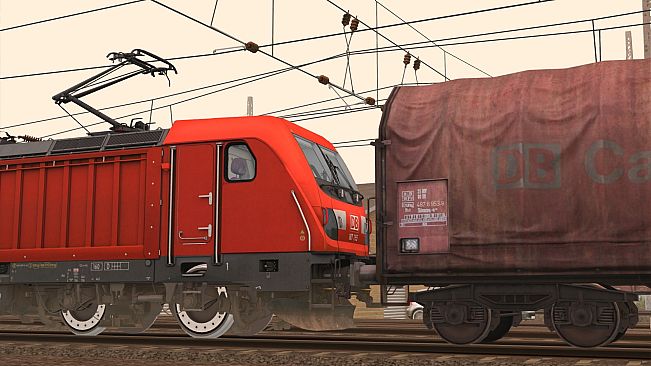 Train Simulator: DB BR 187 Loco Add-On