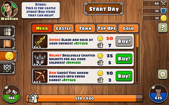 Age of Castles: Warlords