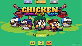 Chicken Defense War - Tower Defense