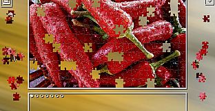 Super Jigsaw Puzzle: Generations - Vegetables