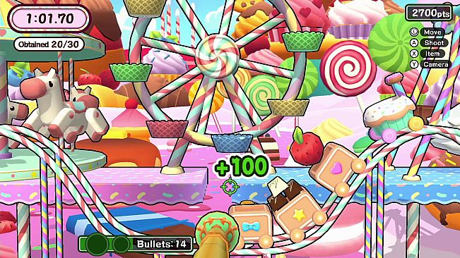 Super Shooting Gallery Battle