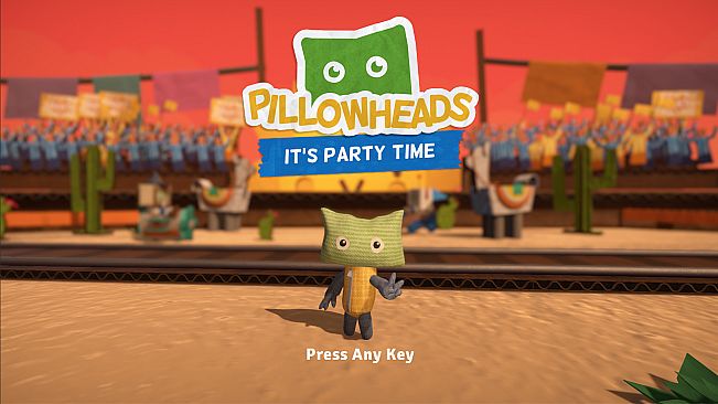 Pillowheads: It's Party Time