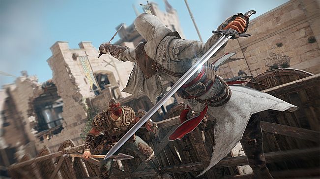 Ezio Auditore – Peacekeeper Hero Skin – FOR HONOR