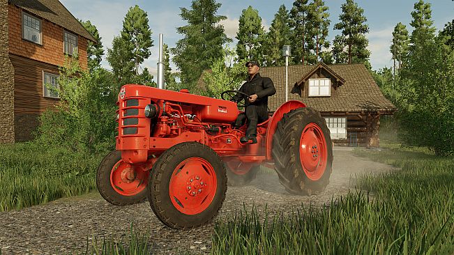 Farming Simulator 22 - Volvo T 425 Krabat