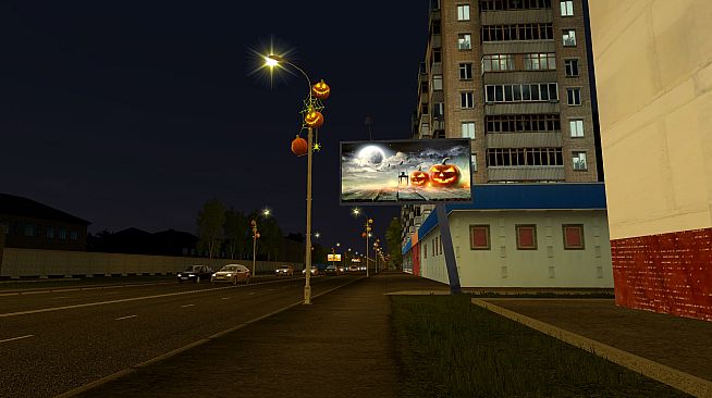 City Car Driving - Halloween