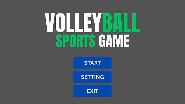 Volleyball Sports Game
