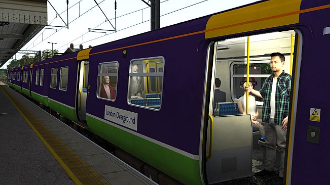 Train Simulator: London Overground BR Class 313 EMU Add-On