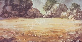 RPG Maker MZ - TOKIWA GRAPHICS Battle BG No.3 Rocks/Cliff