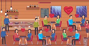 Valentines Cafe