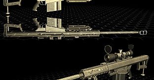 World of Guns: Sniper Rifles Pack #1