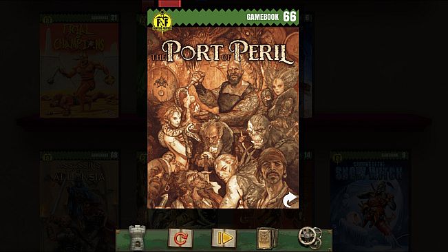The Port of Peril (Fighting Fantasy Classics)