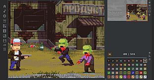 Coloring Game 4 – Post-Apocalyptic Fiction