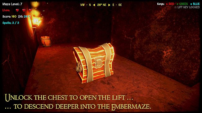 Embermaze: Descent