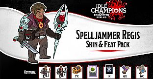 Pakiet skórki i wyczynu Spelljammer – Regis
