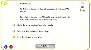 Victoriana - Steampunk Text Adventure