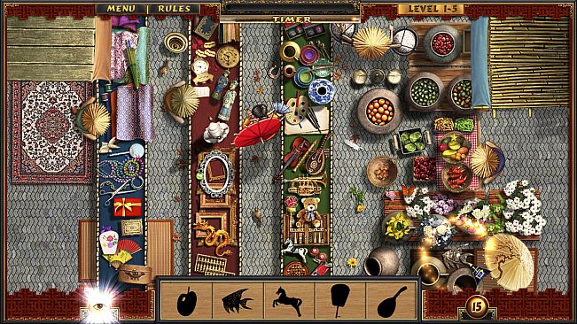 Lost Amulets: Mystic Land