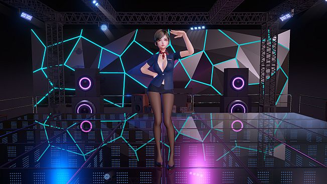 Angel Legion-DLC Elegant Stewardess (Blue)