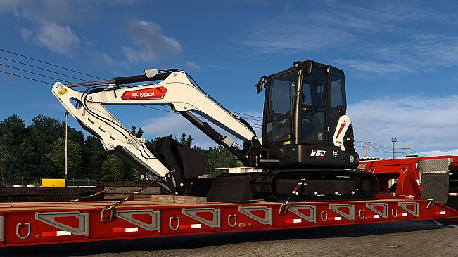 American Truck Simulator - Bobcat Cargo Pack