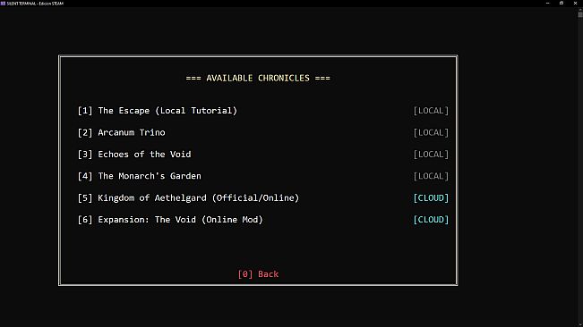 Silent Terminal