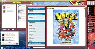 Fantasy Grounds - Invincible Superhero Roleplaying Core Ruleset