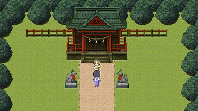 消えた灯と夏の影