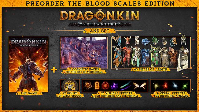 Dragonkin - Blood Scales Edition
