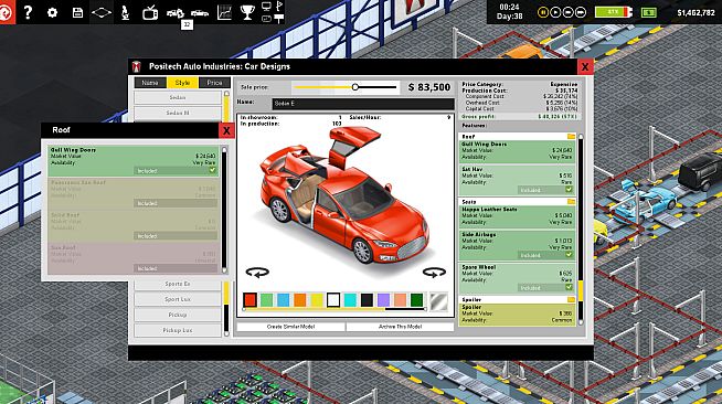 Doors that go like this