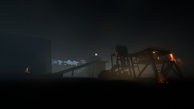 Night Shift at the Cement Plant