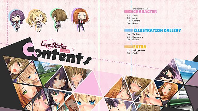 Negligee: Love Stories - Artbook