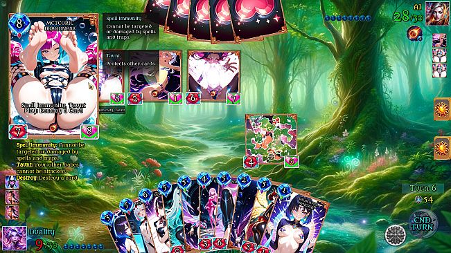 Battle Babes: Unity, Duality & Order