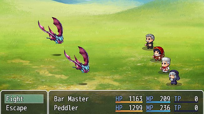 RPG Maker MV - REFMAP Fantasy Character Pack 1