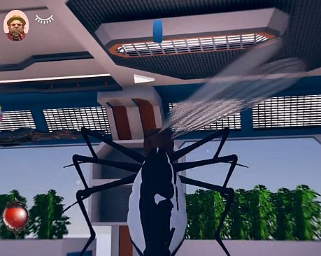 Crazy Mosquito Simulator