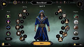 Battle Wizard Attack