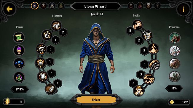 Battle Wizard Attack