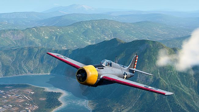 World of Warplanes - Grumman XF4F-3 Pack