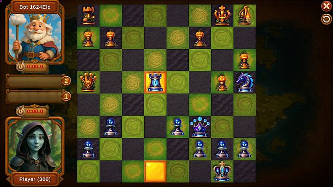 Choc Tactic for Chess Master - Sacrifice of God mode