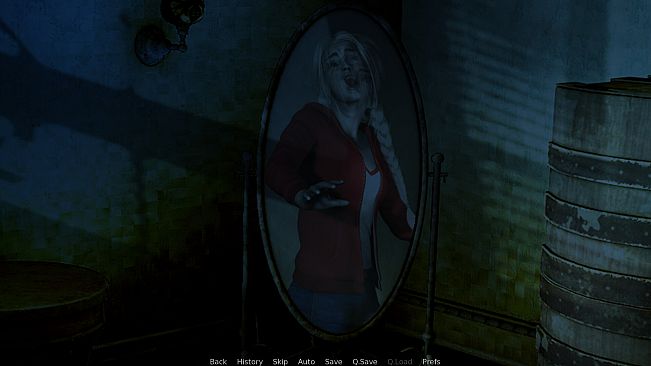 The Dreary Portent: The Window in the Painting
