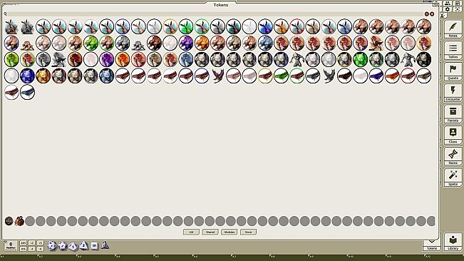 Fantasy Grounds - Strange Supernaturals, Volume 9 (Token Pack)