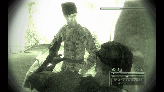 Tom Clancy's Splinter Cell: Chaos Theory