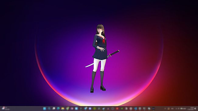 Desktop Waifu Defender - Waifu Pack 1