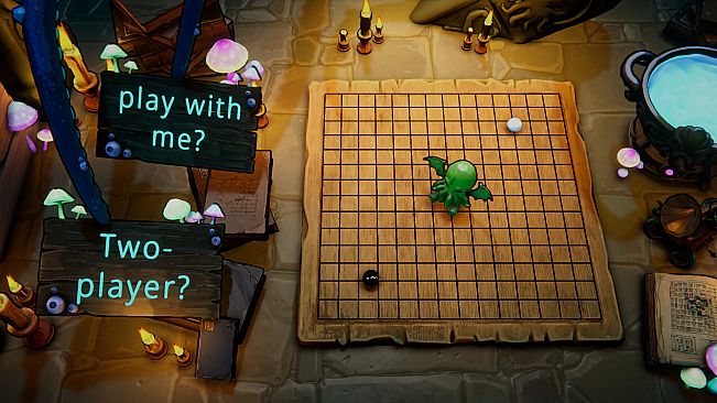 Cthulhu Go Teaching