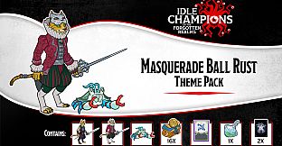 Pakiet tematyczny Rust z Balu Maskowego