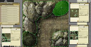 Fantasy Grounds - Pathfinder RPG - Flip-Tiles - Forest Highlands Expansion