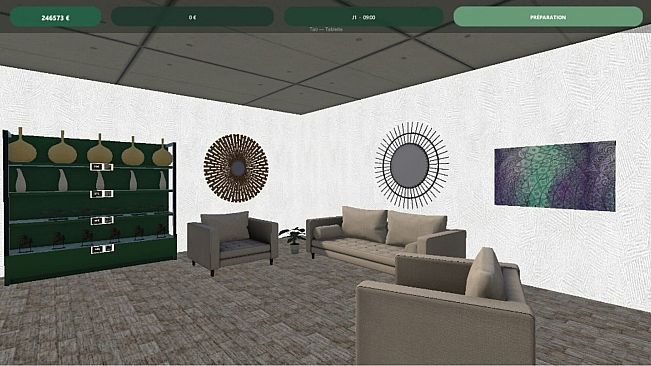 Furniture Store Simulator